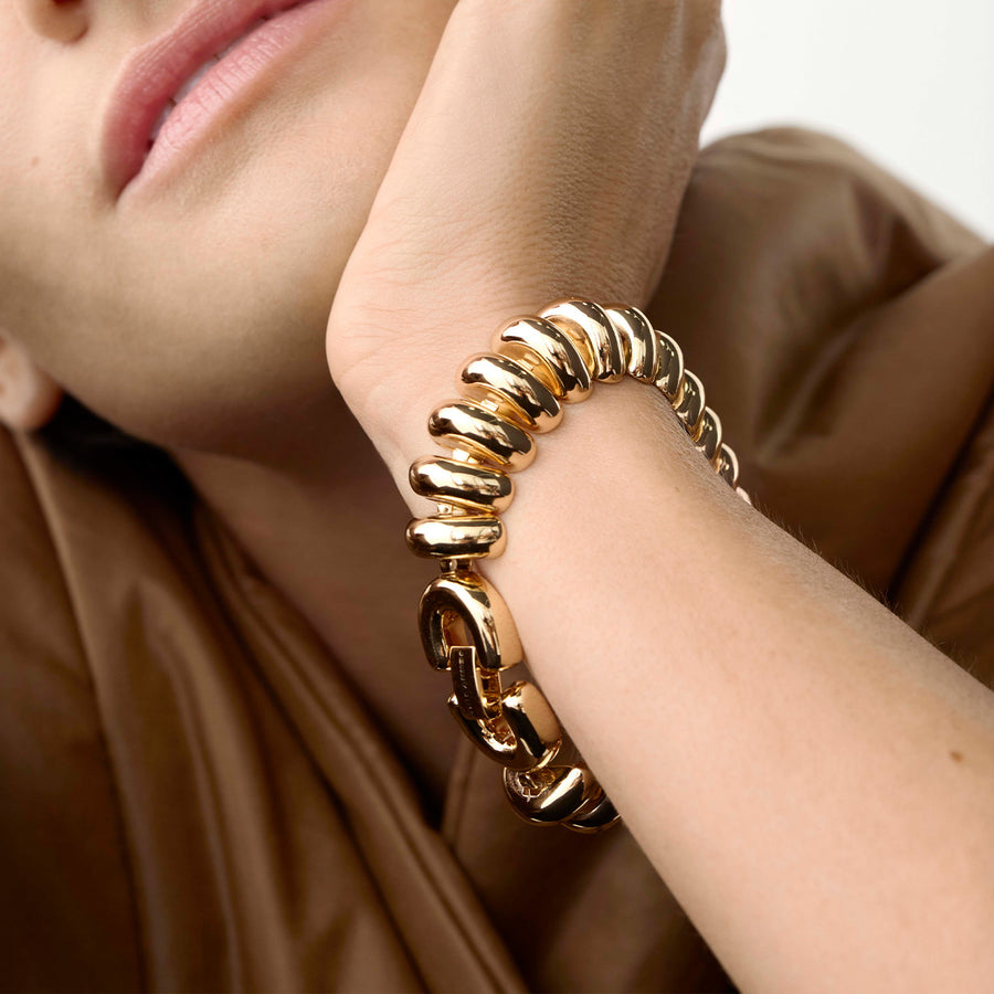 Jenny Bird Gold 'Sofia' Mega Bracelet