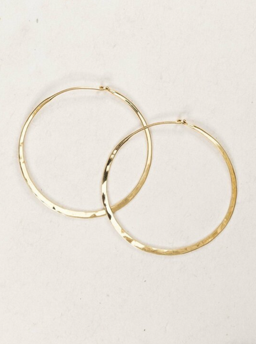 Holly Yashi Large Stella Hoop Earrings