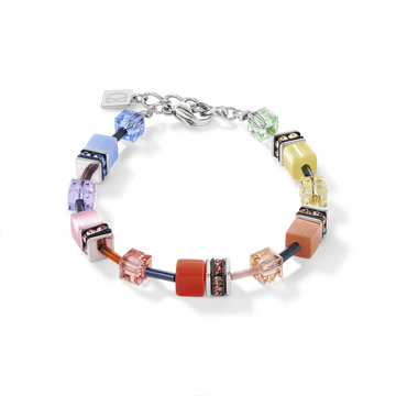 Coeur De Lion Rainbow Geocube Bracelet