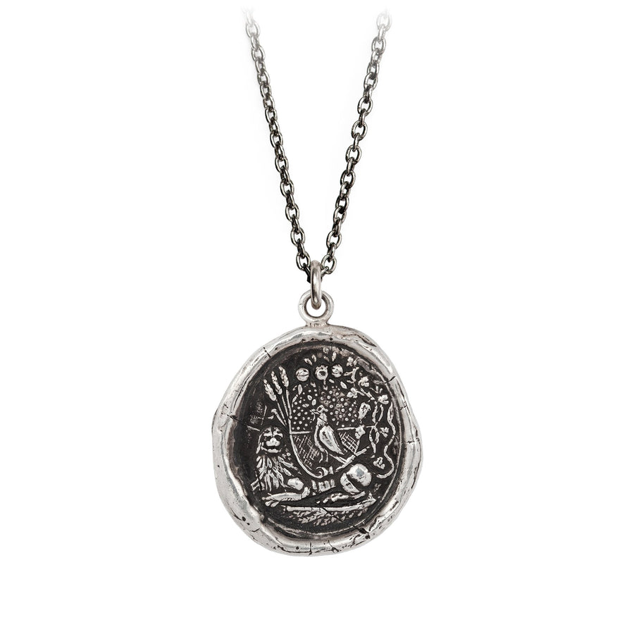 Pyrrha Silver 'Self Assurance' Necklace