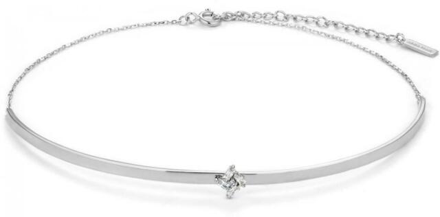 Ania Haie Silver Cluster Choker Necklace