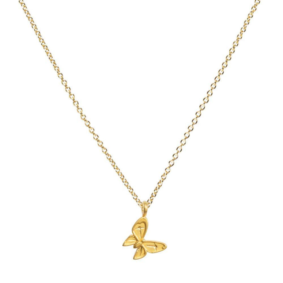 Dogeared Gold 'Beautiful Butterfly' Necklace