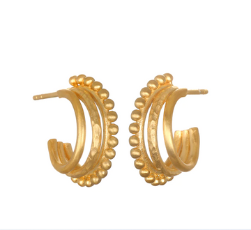 Satya Infinite Circle Hoop Earrings