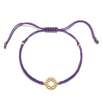 Satya Higher Consciousness Crown Chakra Thread Bracelet