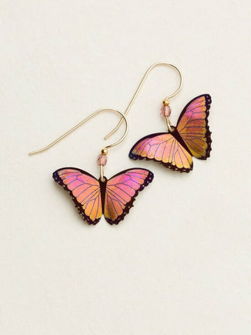 Holly Yashi Living Coral Bella Butterfly Earrings