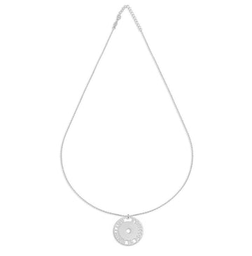 Kurshuni Silver Anything Is Possible Necklace