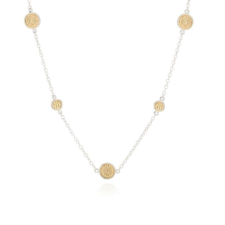 Anna Beck Gold Details Long Station Necklace 36