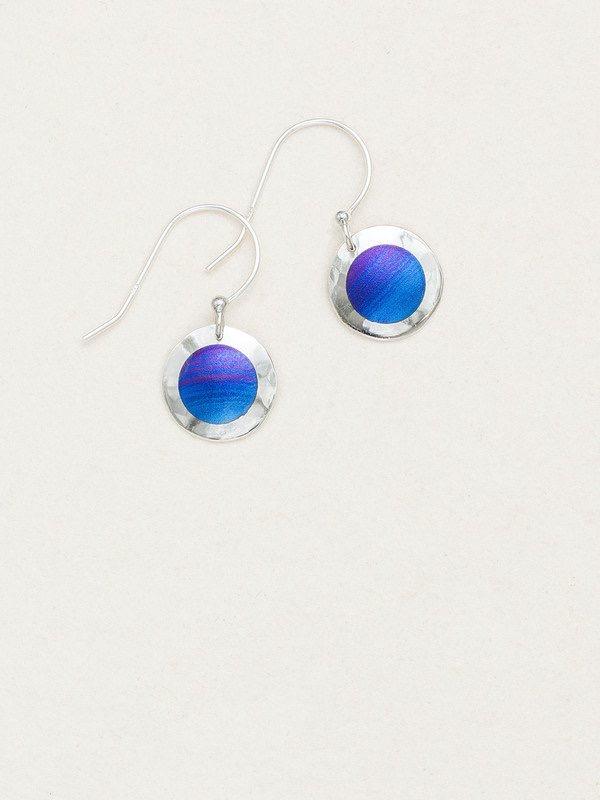 Holly Yashi Indigo 'Lulu' Earrings