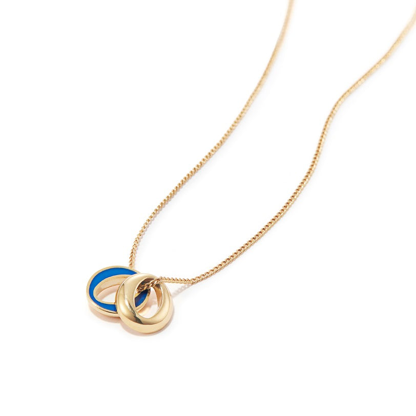Jenny Bird Gold 'Moti' Pendant Necklace