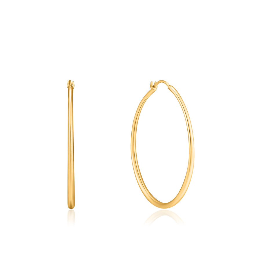 Ania Haie Gold Luxe Hoop Earrings