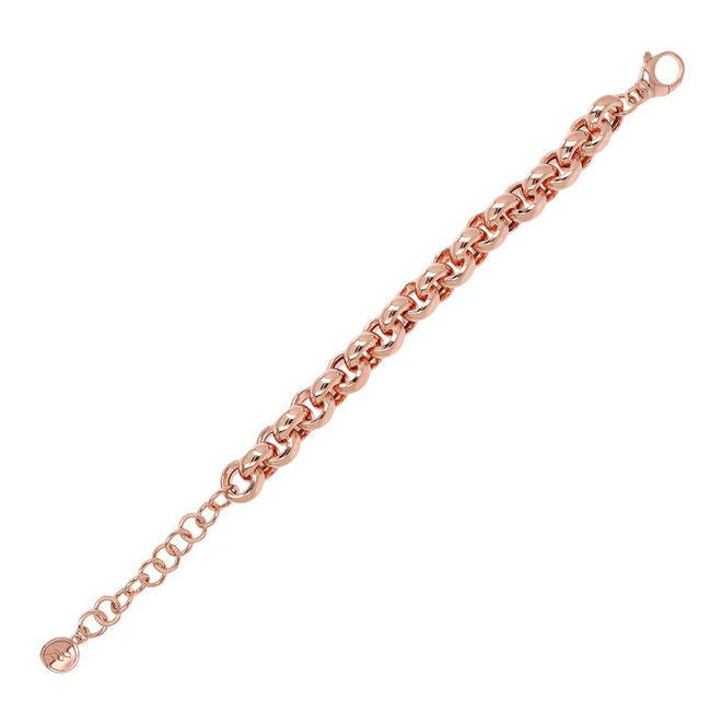 Bronzallure Maxi Rolo Bracelet – The Vault Jewelry Halifax