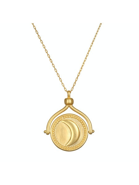 Satya Gold Make A Wish Spinner Necklace