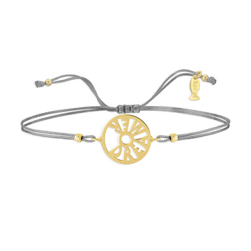 Kurshuni Gold Dreamer String Bracelet
