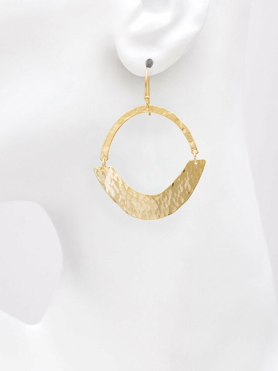 Holly Yashi Gold Iona Earrings