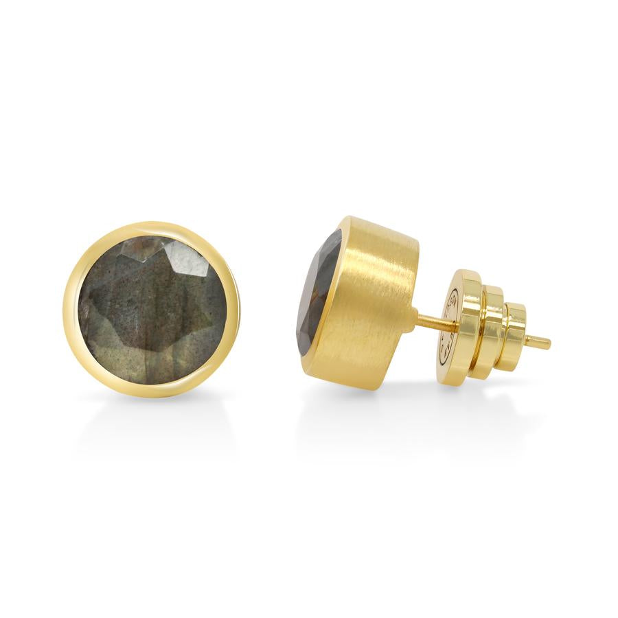 Dean Davidson Labradorite Large Signature Studs