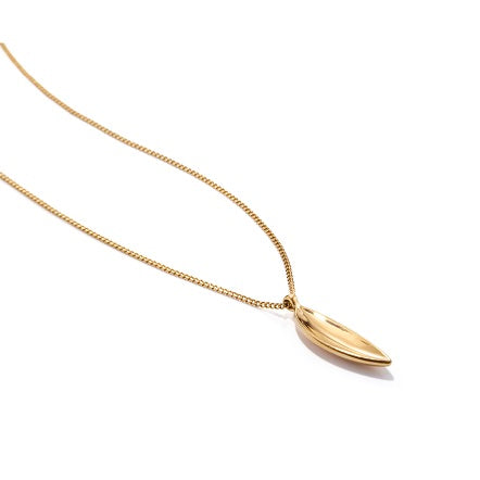Jenny Bird Gold Studio Pendant Necklace