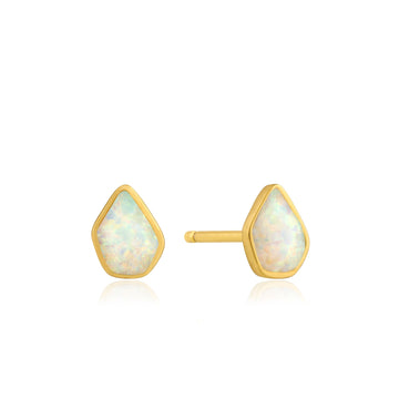 Ania Haie Gold Opalescent Studs