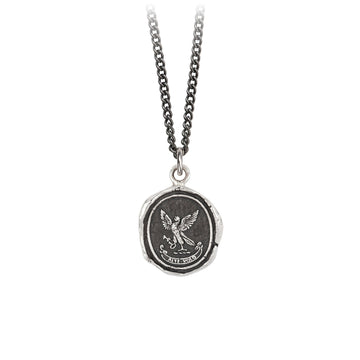 Pyrrha Silver 'Limitless' Necklace 18
