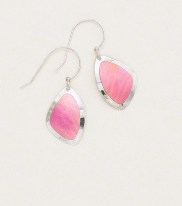 Holly Yashi Summer Seas Earrings - Rose