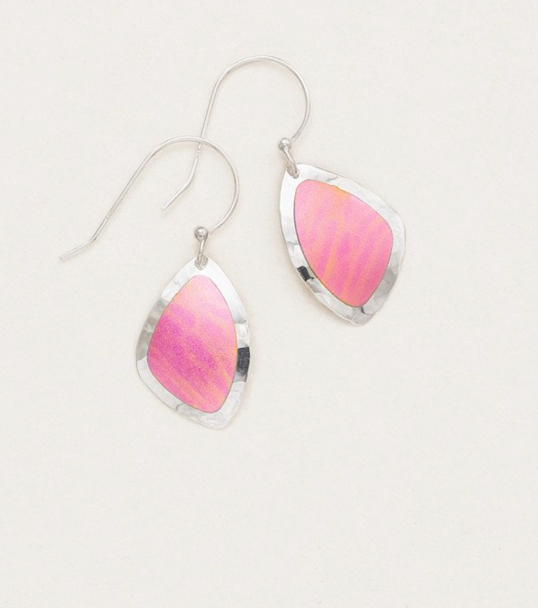 Holly Yashi Summer Seas Earrings - Rose