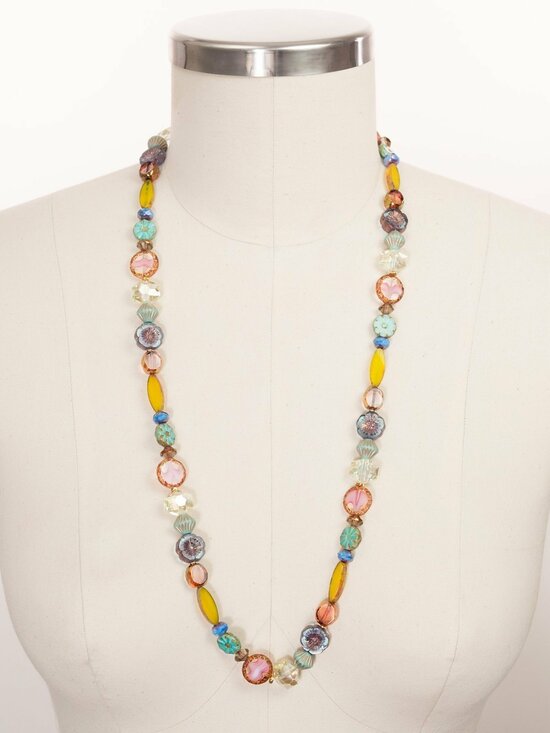 Holly Yashi Multi Darling Clementine Necklace