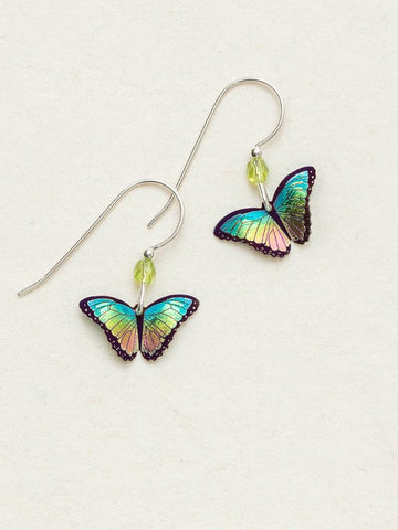 Holly Yashi Island Green Petite 'Bella' Butterfly Earrings