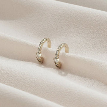 Olive and Piper Gold Maddie Hoops