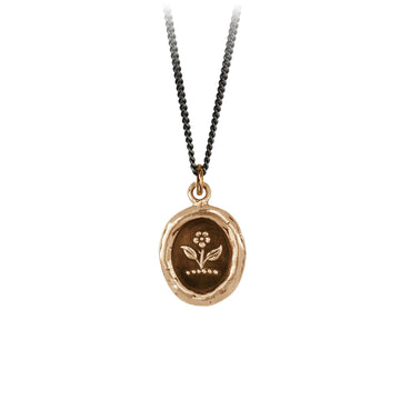 Pyrrha Bronze Beauty & Strength Necklace