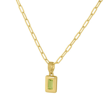 Dean Davidson Peridot August Birthstone Necklace