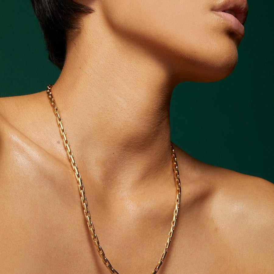 Jenny Bird Gold 'Constance' Chain Necklace