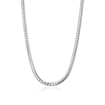 Jenny Bird Silver 'Biggie' Chain Necklace