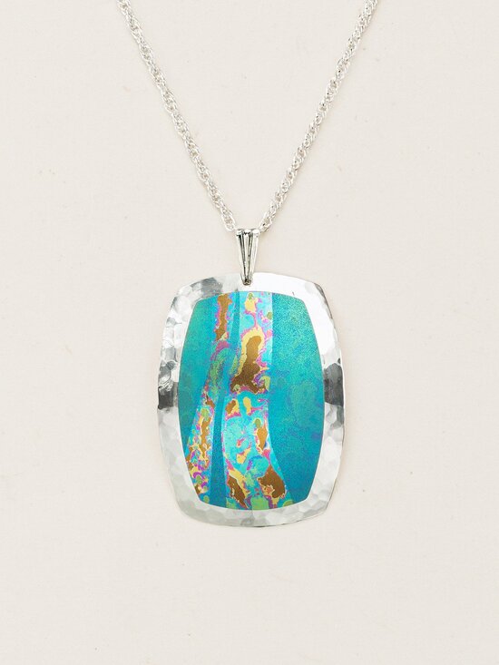 Holly Yashi Teal Pacific Necklace