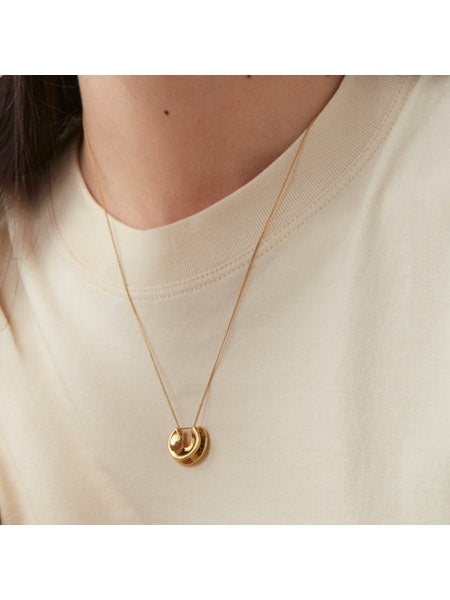 Jenny Bird Gold Hidden Heart Necklace