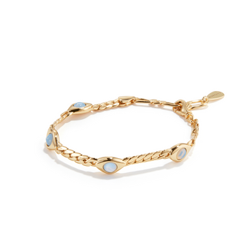 Jenny Bird Gold 'Oko' Bracelet