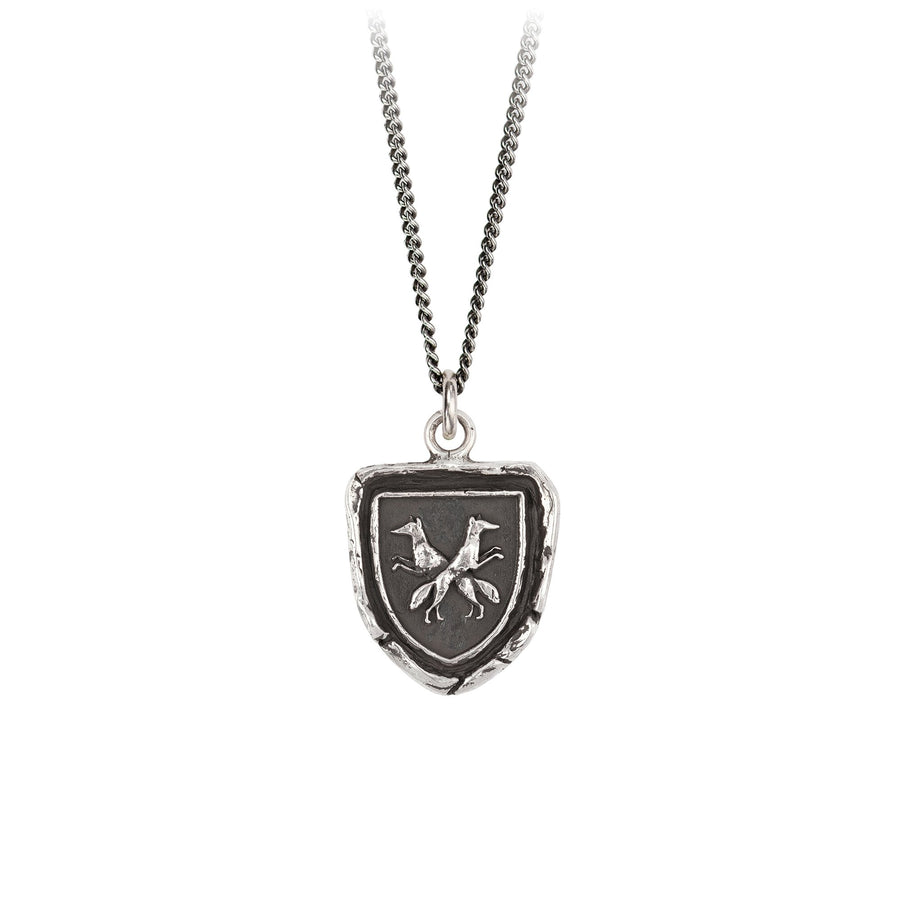 PYRRHA Sterling Thick as Thieves Necklace