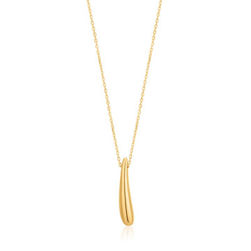Ania Haie Gold Luxe Drop Necklace