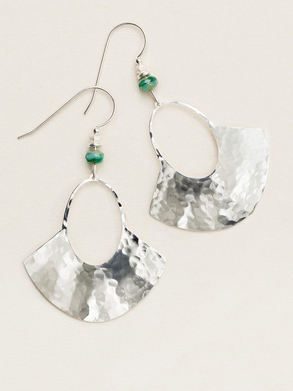 Holly Yashi Silver 'Davina' Earrings