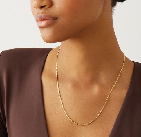 Jenny Bird Gold 'Aria' Chain Necklace
