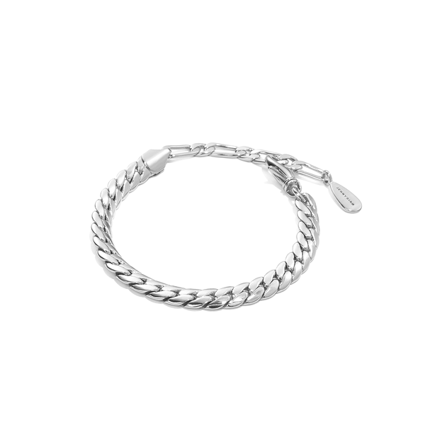 Jenny Bird Silver 'Biggie' Chain Bracelet