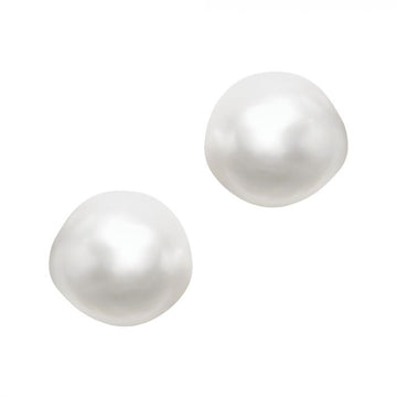 Birks Sterling Large Fresh Water Pearl Studs