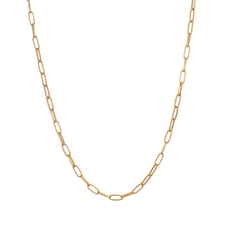 Satya Classic Beauty Paperclip Link Necklace