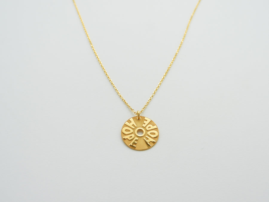Kurshuni Gold Hope Necklace