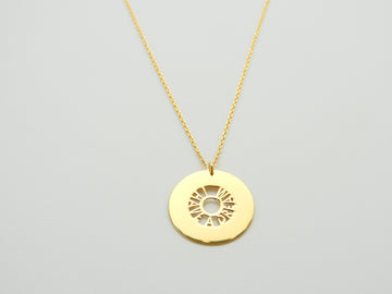 Kurshuni Gold I Have A Dream Necklace