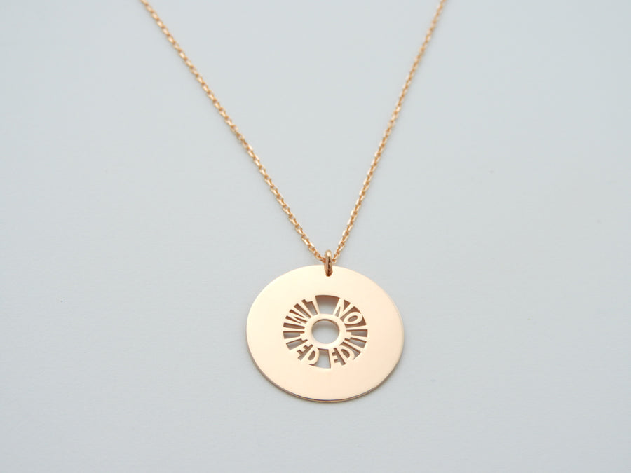 Kurshuni Rose Gold Limited Edition Necklace