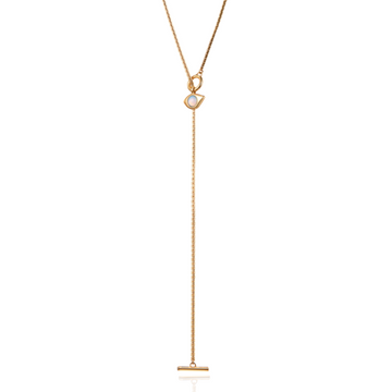 Jenny Bird Gold 'Veaux' Wrap Necklace