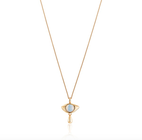 Jenny Bird Gold 'Denni' Pendant Necklace