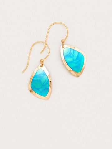 Holly Yashi Summer Seas Capri Earrings