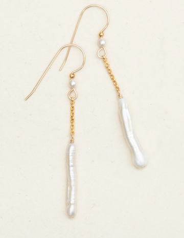 Holly Yashi Livia Pearl Drop Earrings