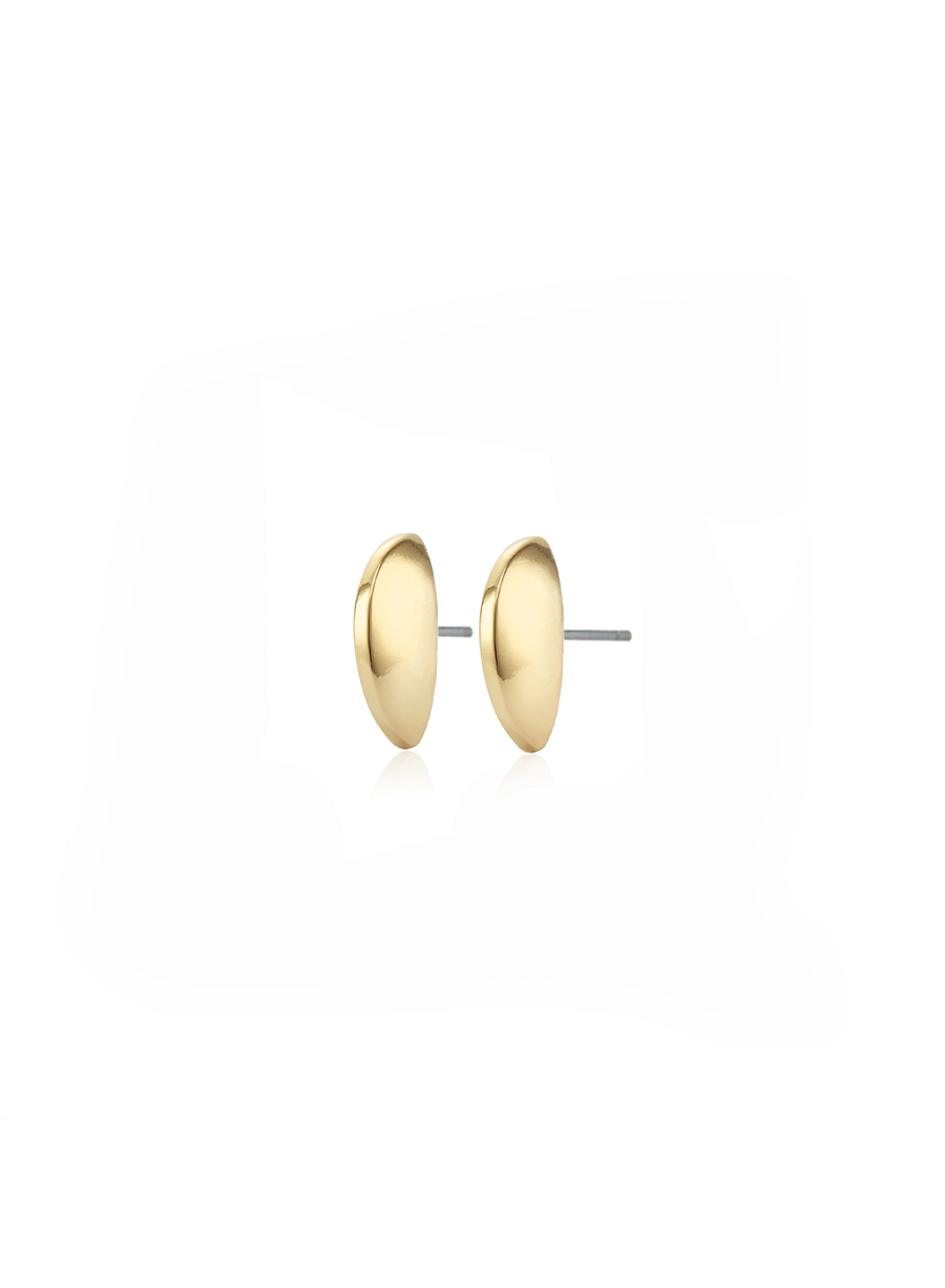 Jenny Bird Gold 'Demi' Stud Earrings