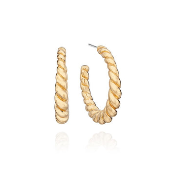 Anna Beck Medium Twisted Earrings